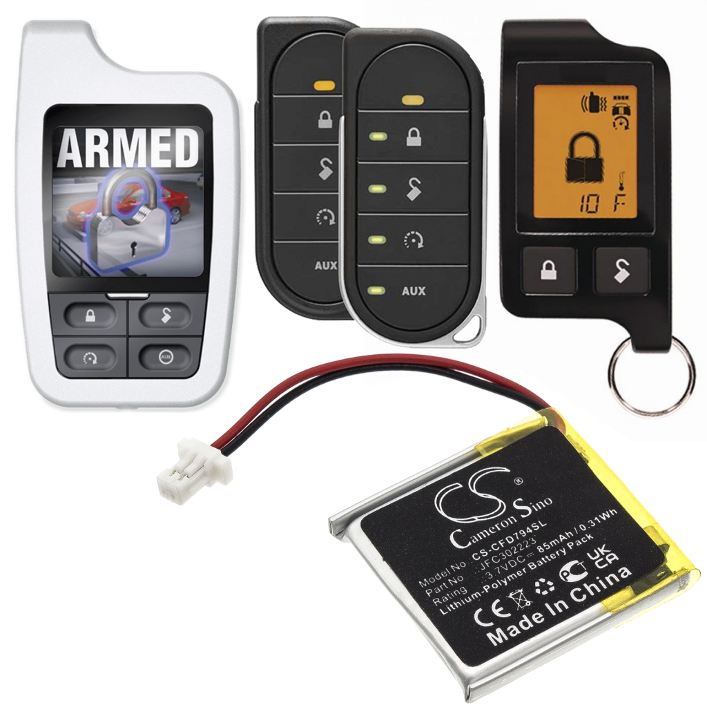 Sostituzione della batteria compatibile per Clifford JFC302223