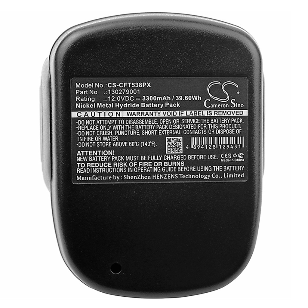 Sostituzione della batteria compatibile per Craftsman 130279001