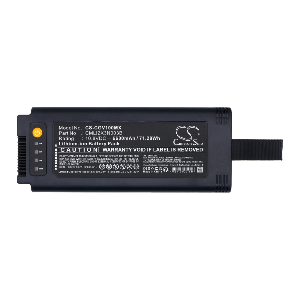 Batterie Sostituisce CMLI2X3I003B