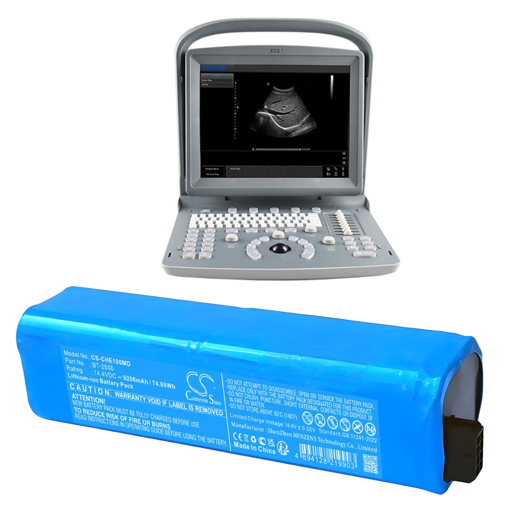 Batterie Sostituisce 33-00012-00