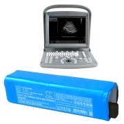 CS-CHE100MX<br />Batterie per   sostituisce la batteria 33-00012-00