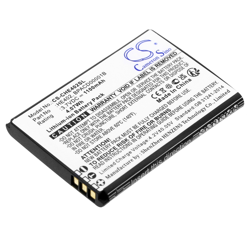 Sostituzione della batteria compatibile per Nokia BPACD00001B,HE402