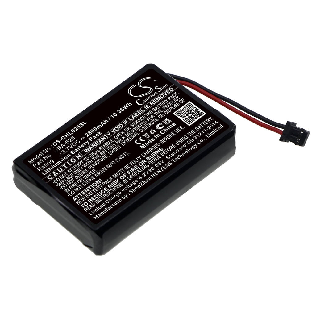 Sostituzione della batteria compatibile per Cateye BA-625