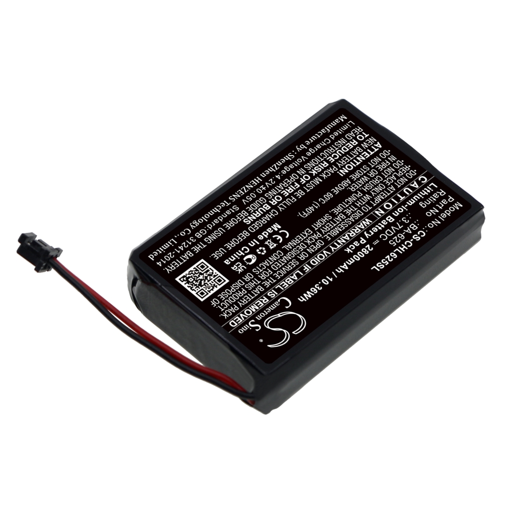 Sostituzione della batteria compatibile per Cateye BA-625