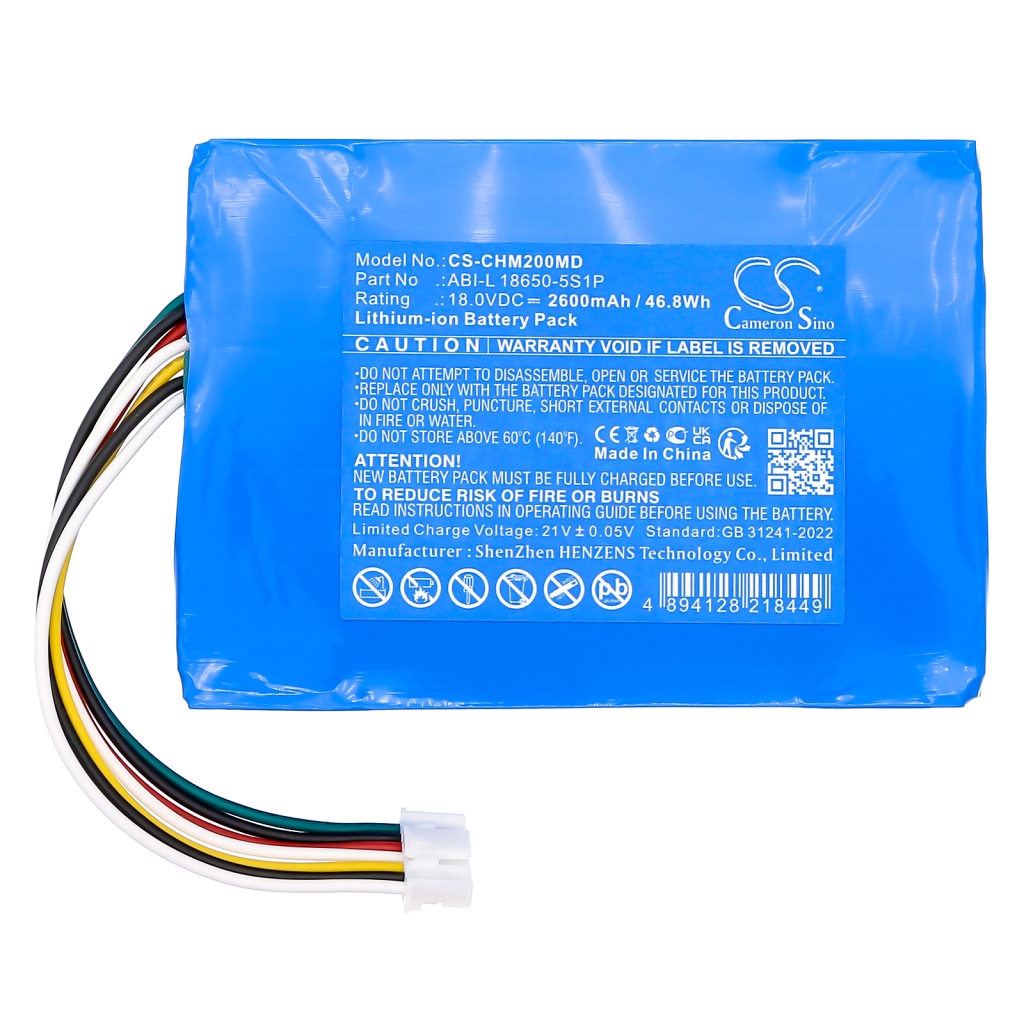 Batterie Batteria medica CS-CHM200MD