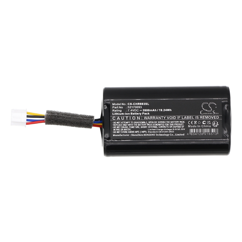 Batterie Sostituisce 52170693