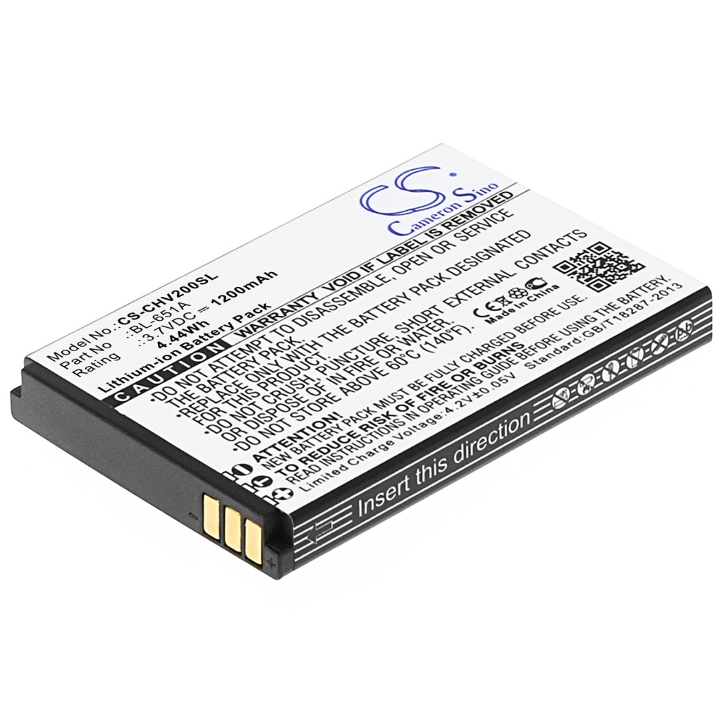 Batteria del telefono cellulare Crosscall CS-CHV200SL