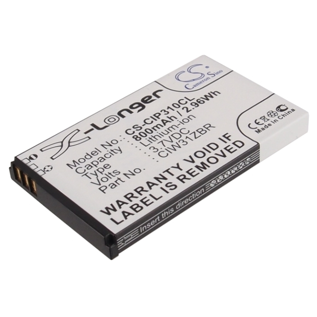 Sostituzione della batteria compatibile per Cisco CIW31ZBR