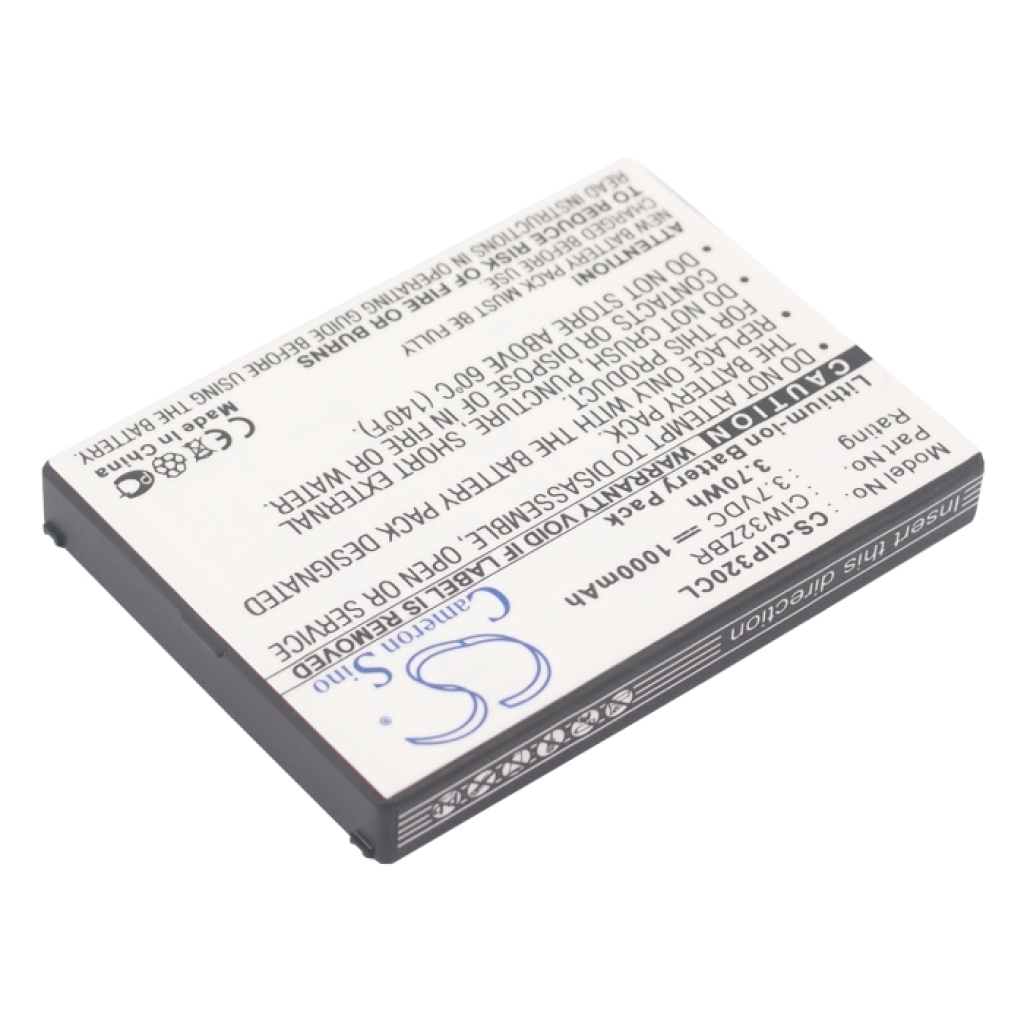 Sostituzione della batteria compatibile per Cisco CIW32ZBR