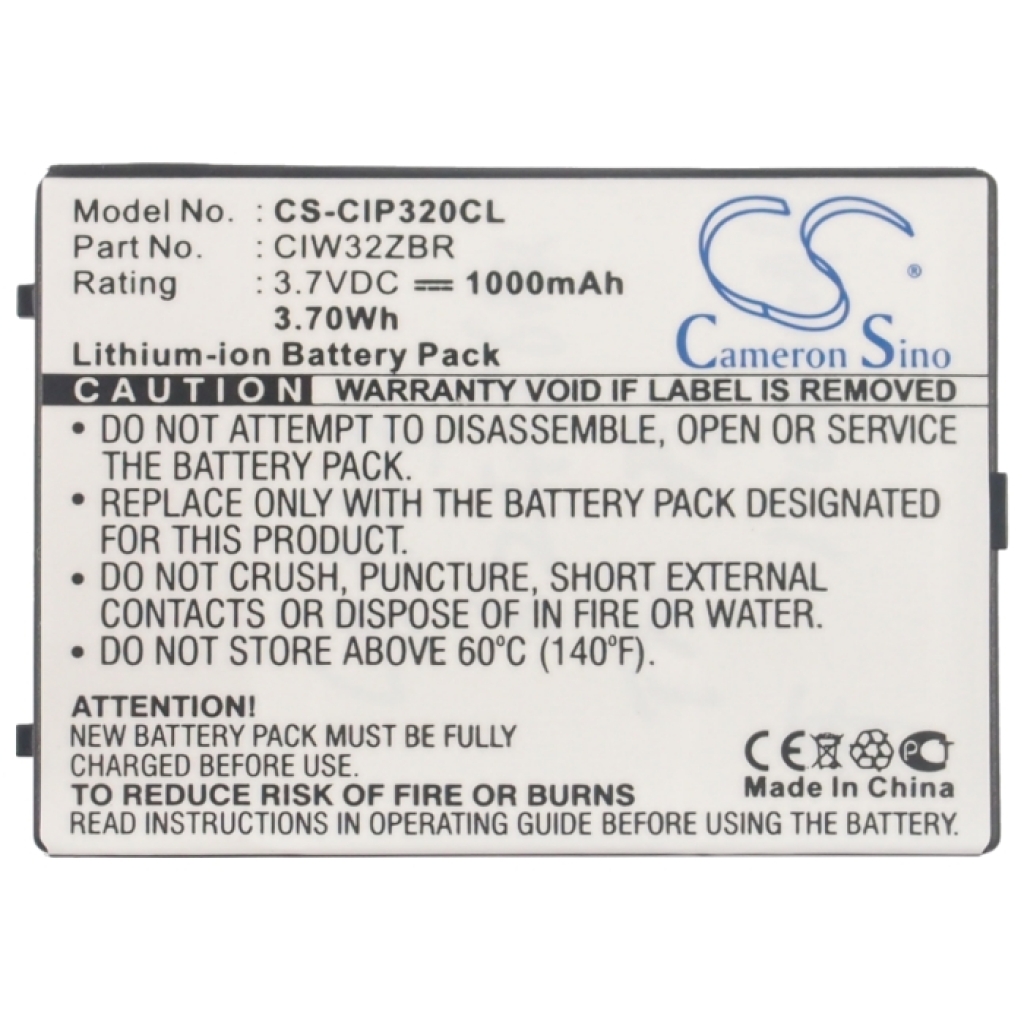 Sostituzione della batteria compatibile per Cisco CIW32ZBR