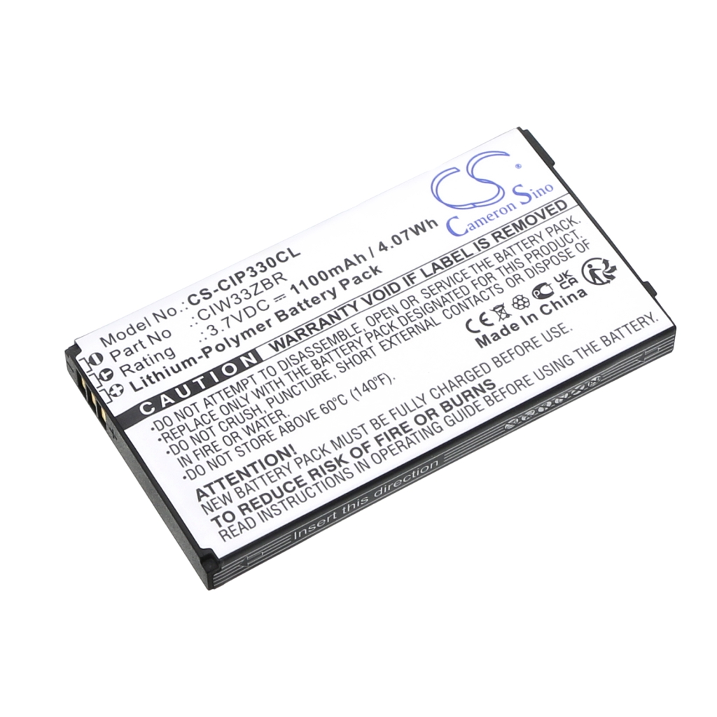 Sostituzione della batteria compatibile per Cisco 7508000705,CIW33ZBR