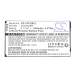 Sostituzione della batteria compatibile per Cisco 7508000705,CIW33ZBR