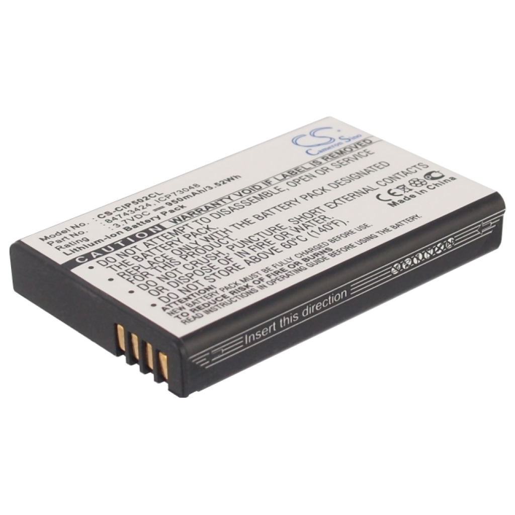 Sostituzione della batteria compatibile per Agfeo 84743424,84743428,ICP73048