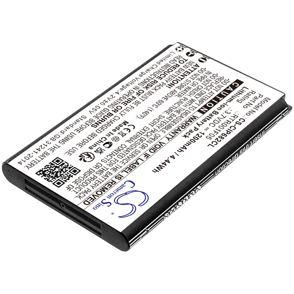 Sostituzione della batteria compatibile per Cisco RTR001F05