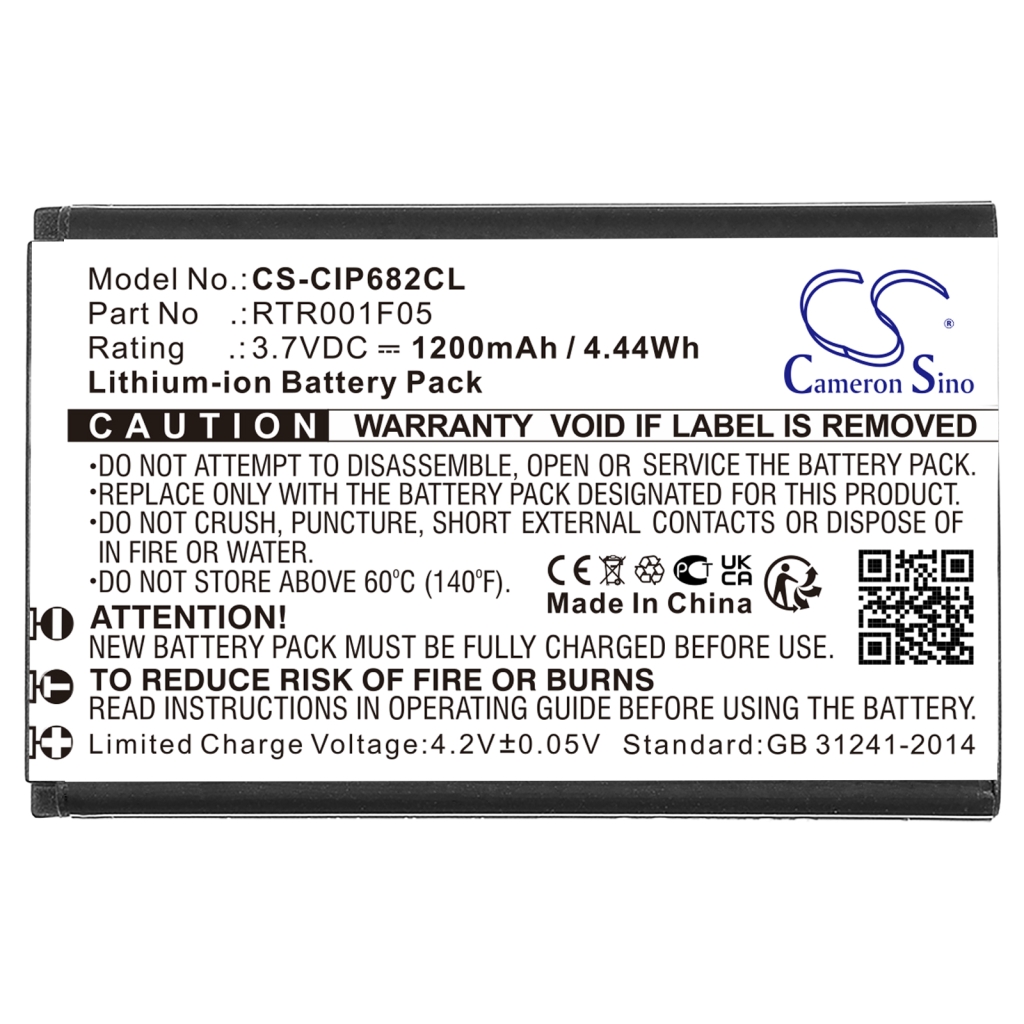 Sostituzione della batteria compatibile per Cisco RTR001F05