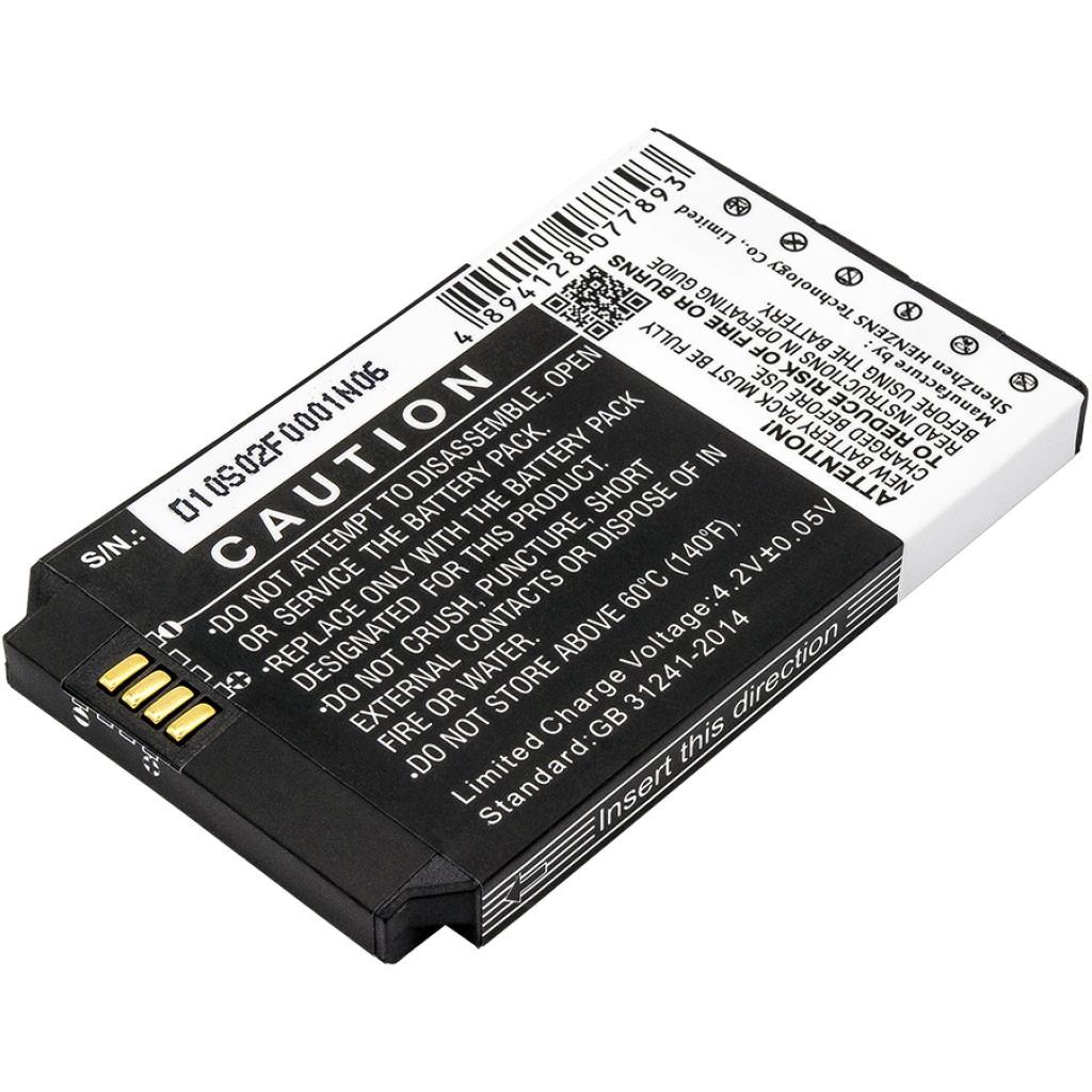 Cisco Batteria Telefono Cordless CS-CIP792CL