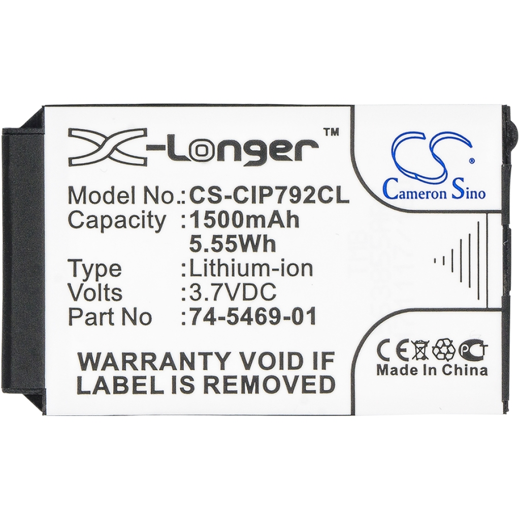 Cisco Batteria Telefono Cordless CS-CIP792CL