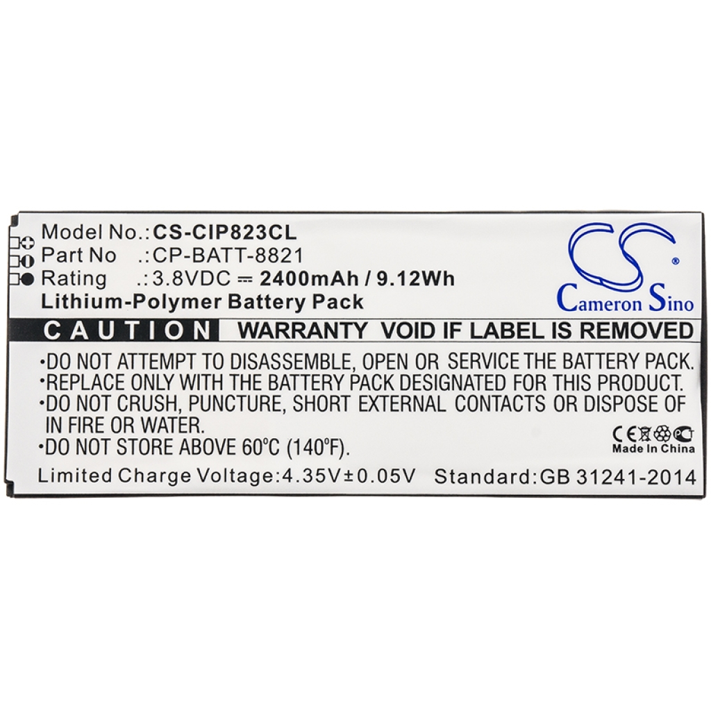 Cisco Batteria Telefono Cordless CS-CIP823CL