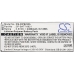 Cisco Batteria Telefono Cordless CS-CIP823CL