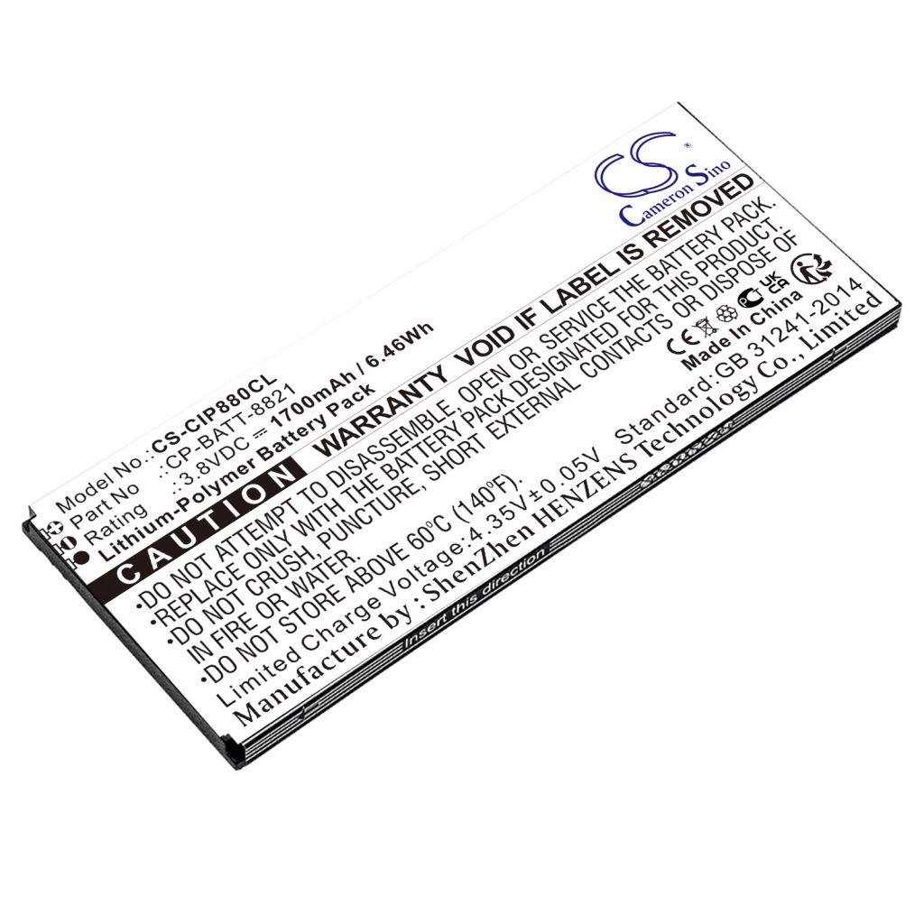 Cisco Batteria Telefono Cordless CS-CIP880CL