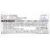 Cisco Batteria Telefono Cordless CS-CIP880CL