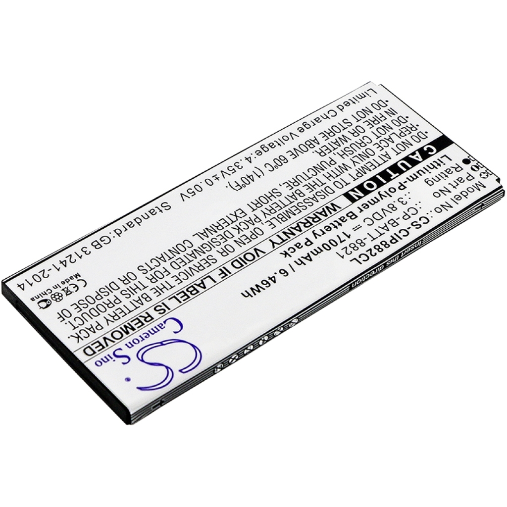 Cisco Batteria Telefono Cordless CS-CIP882CL