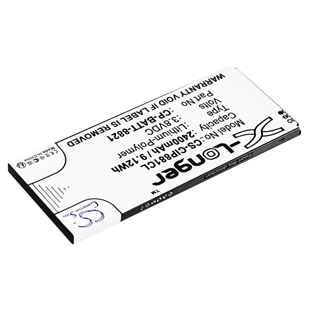Batterie Sostituisce CP-BATT-8821