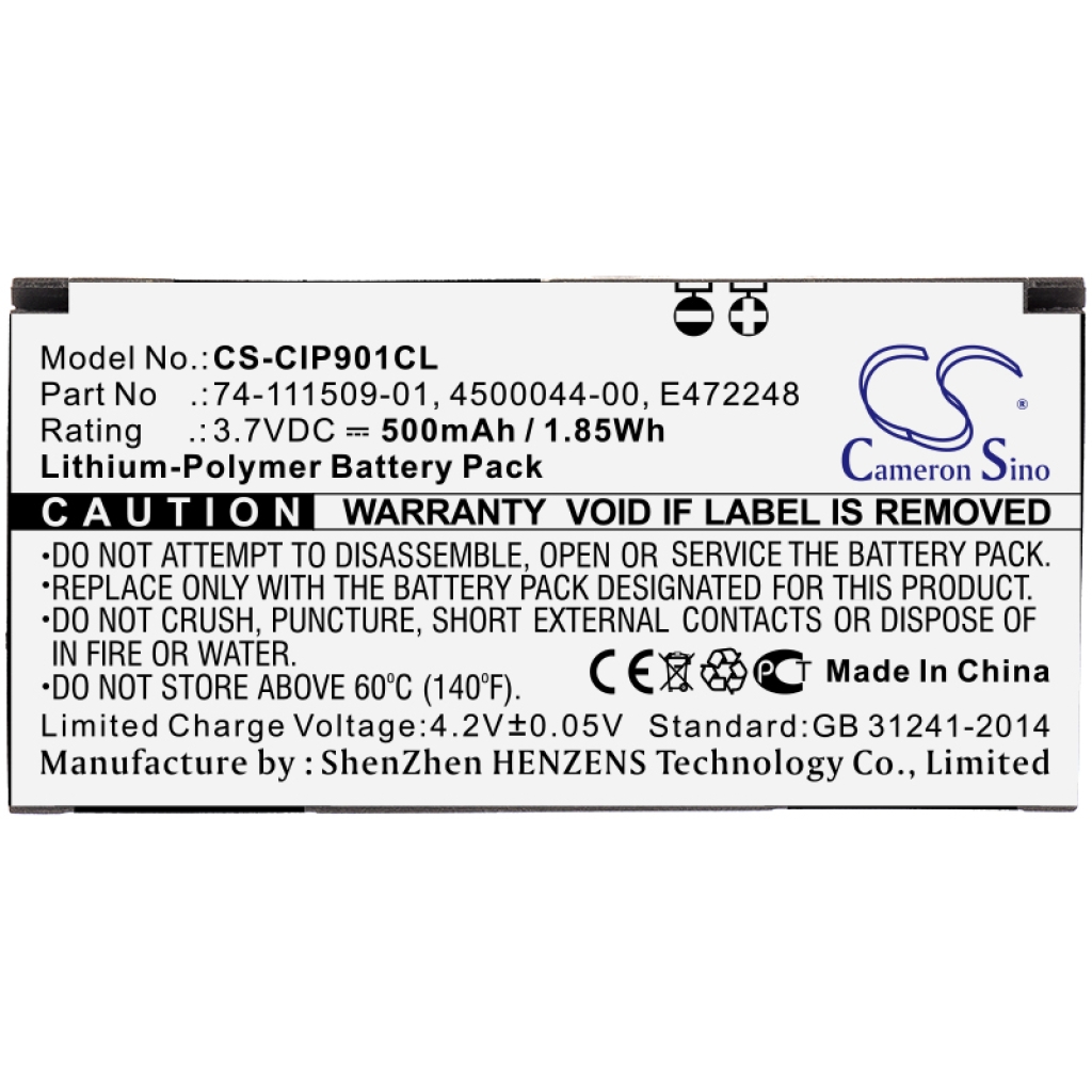 Cisco Batteria Telefono Cordless CS-CIP901CL