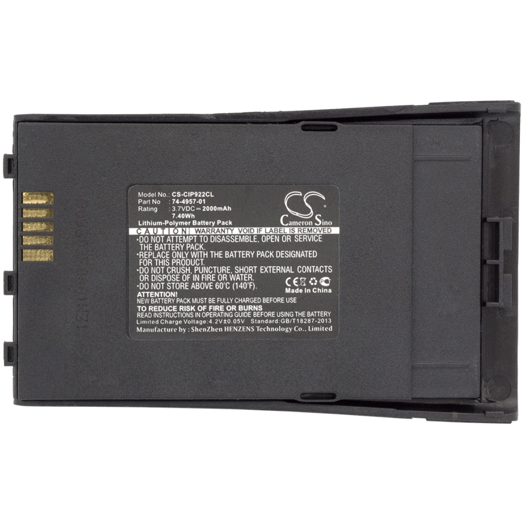 Cisco Batteria Telefono Cordless CS-CIP922CL