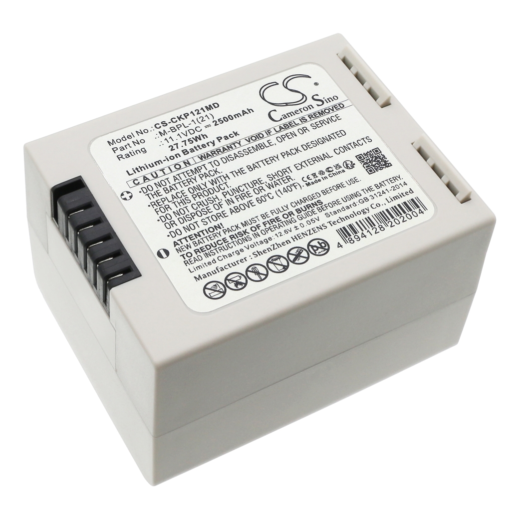 Batterie Sostituisce HBP-2070