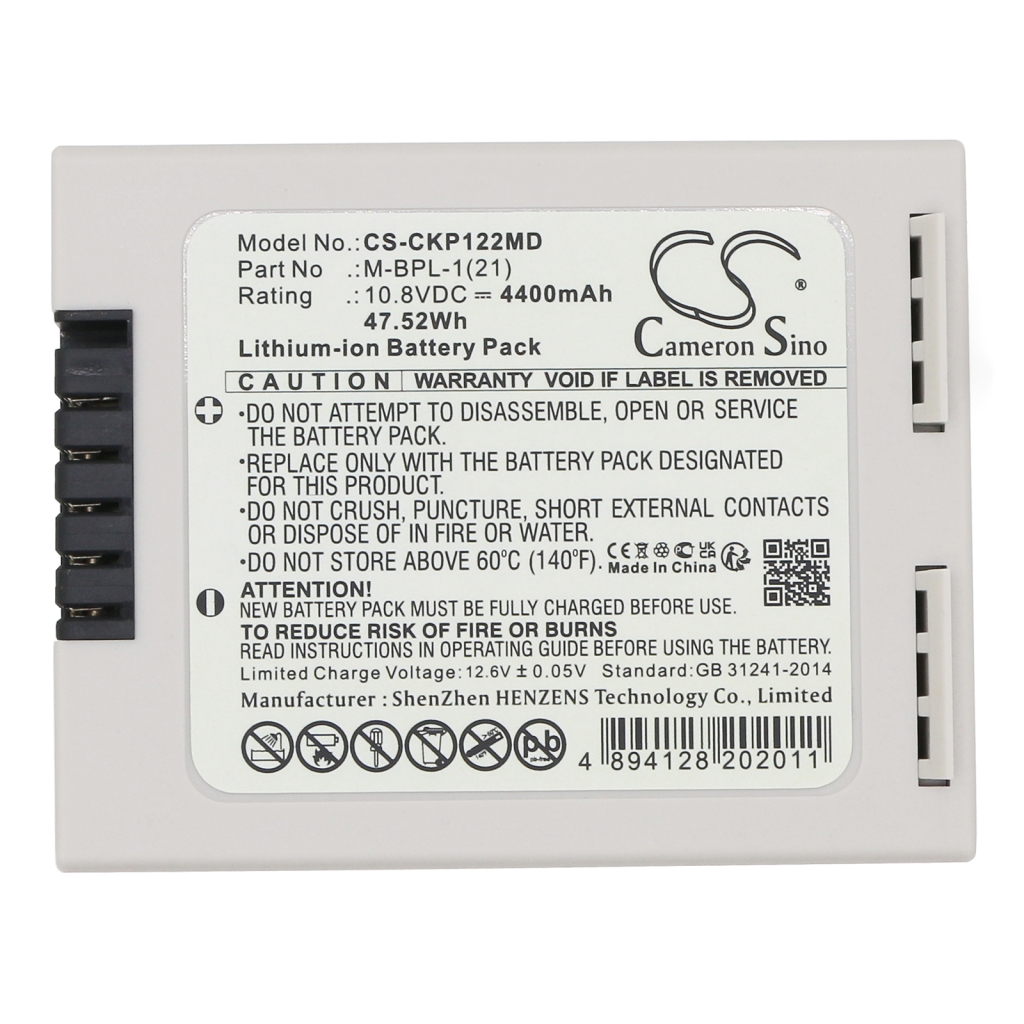 Batteria medica Covidien Nellcor Libra PM100N