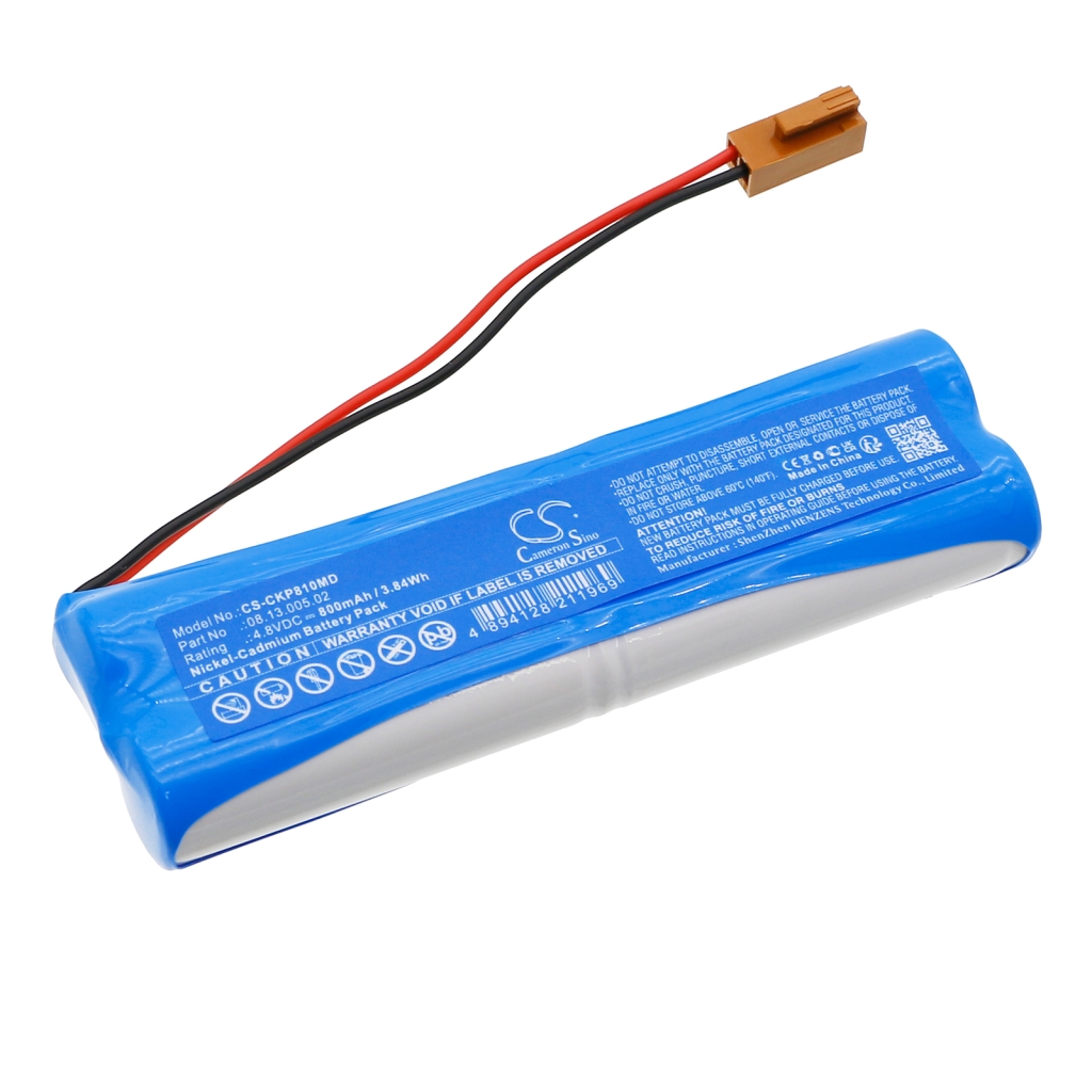 Sostituzione della batteria compatibile per Critikon 08.13.005.02