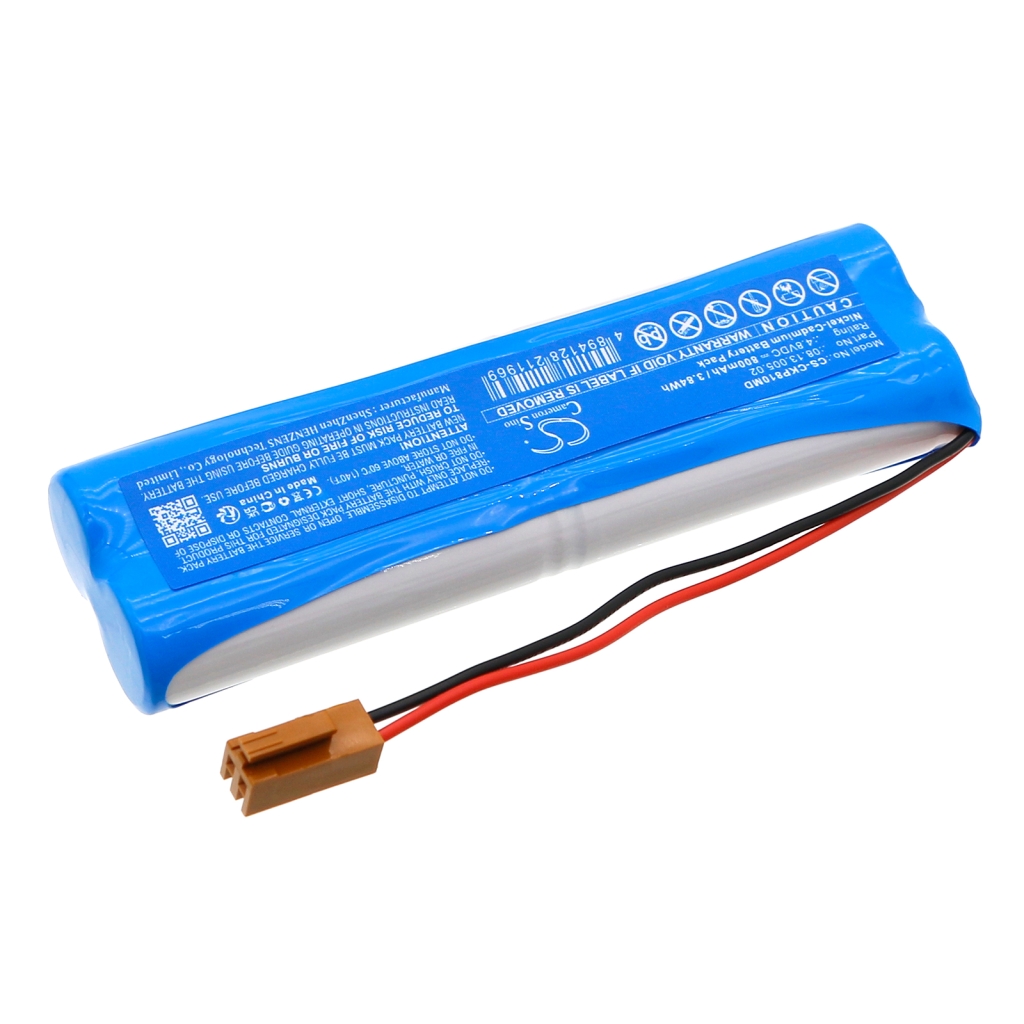 Sostituzione della batteria compatibile per Critikon 08.13.005.02