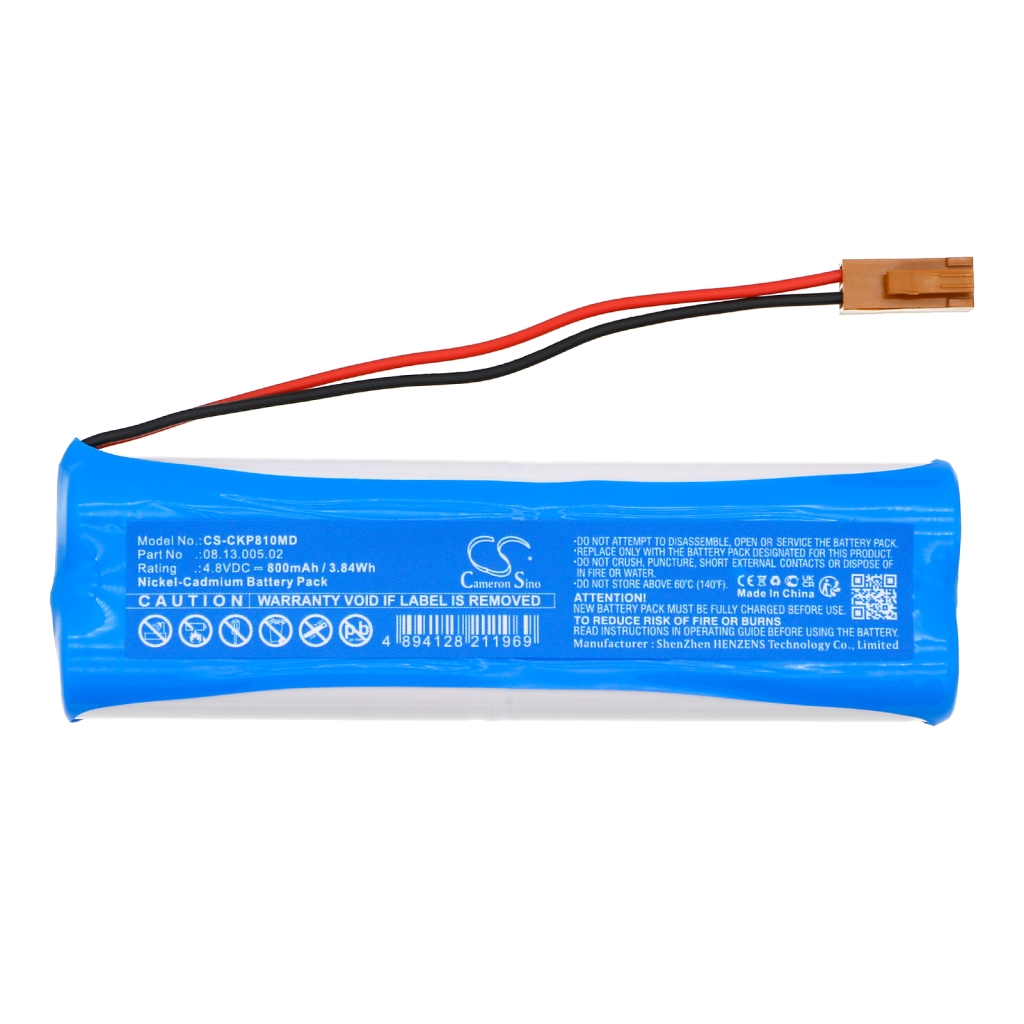 Sostituzione della batteria compatibile per Critikon 08.13.005.02