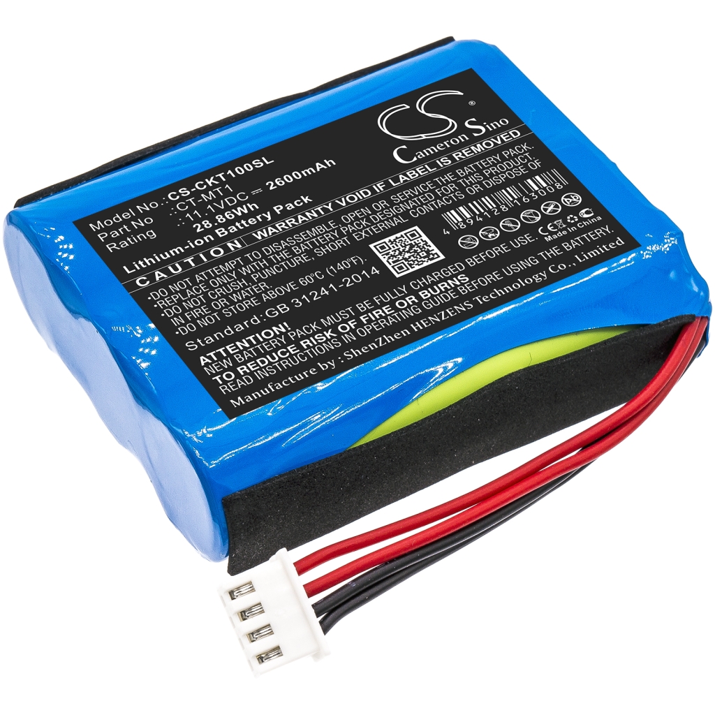 Sostituzione della batteria compatibile per Tecatel CT-MT1