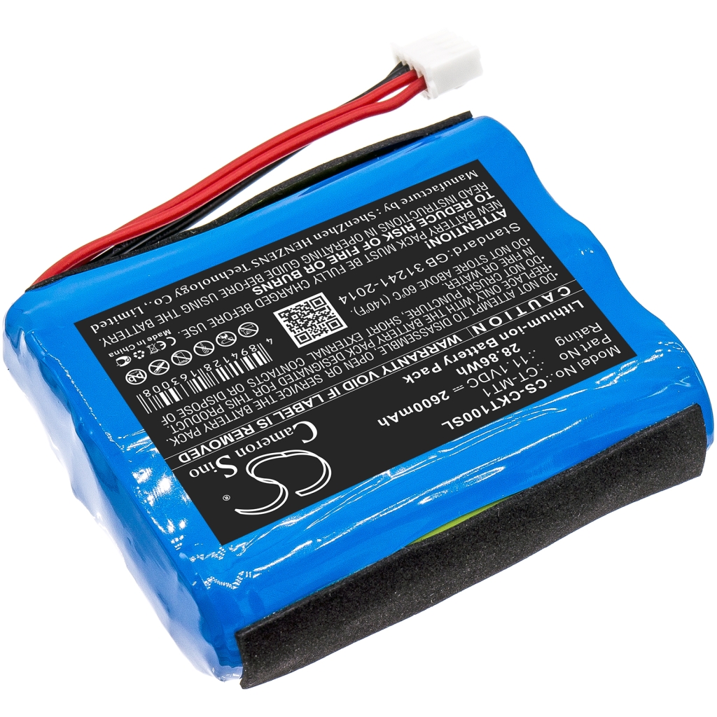Sostituzione della batteria compatibile per Tecatel CT-MT1