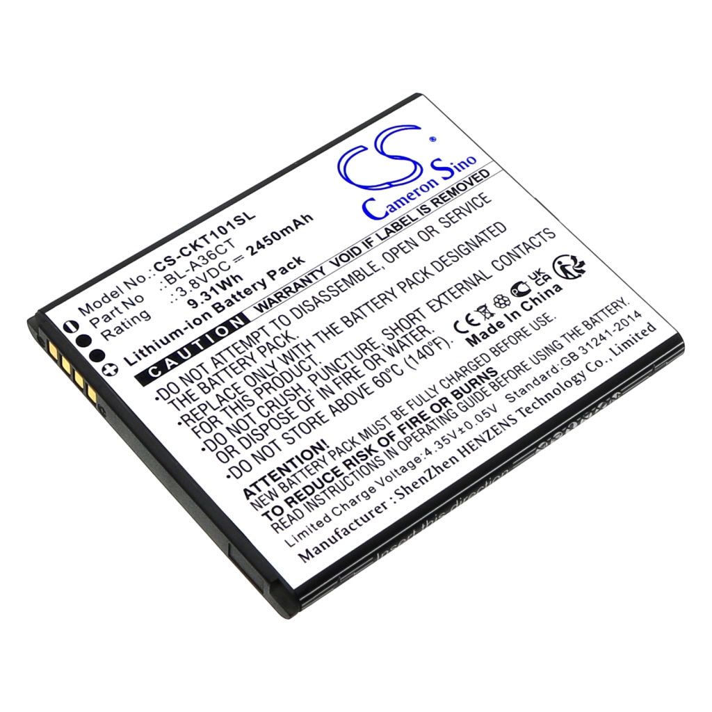 Batteria del telefono cellulare Cricket SL101AE (CS-CKT101SL)