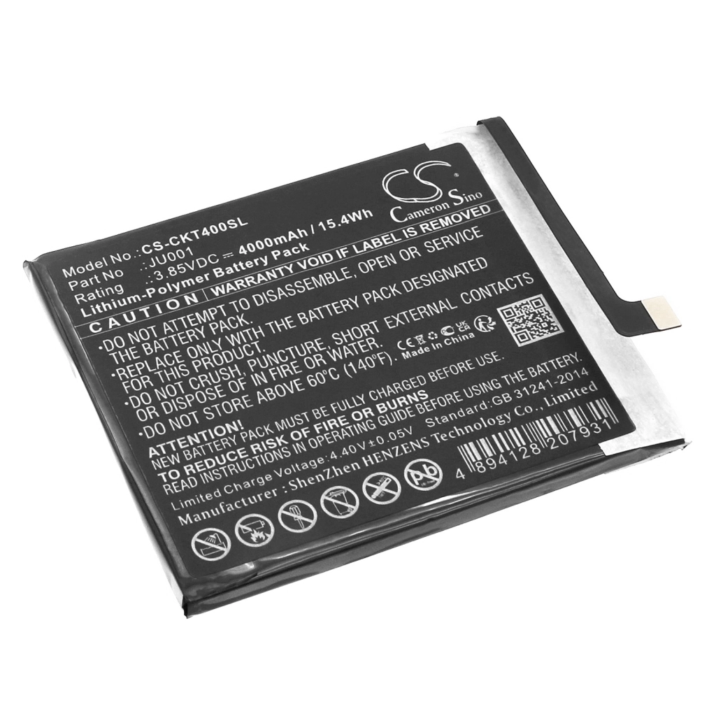 Batterie Batteria del telefono cellulare CS-CKT400SL