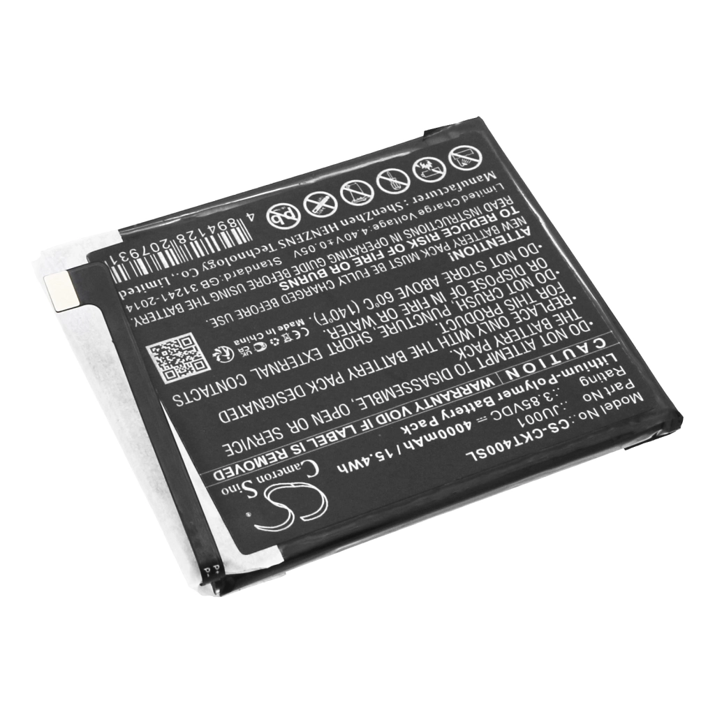 Batterie Batteria del telefono cellulare CS-CKT400SL