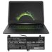 Batteria notebook CLEVO PA70HP6-G (CS-CLA710NB)