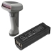 Batteries BarCode, Scanner Battery CS-CLB116BL