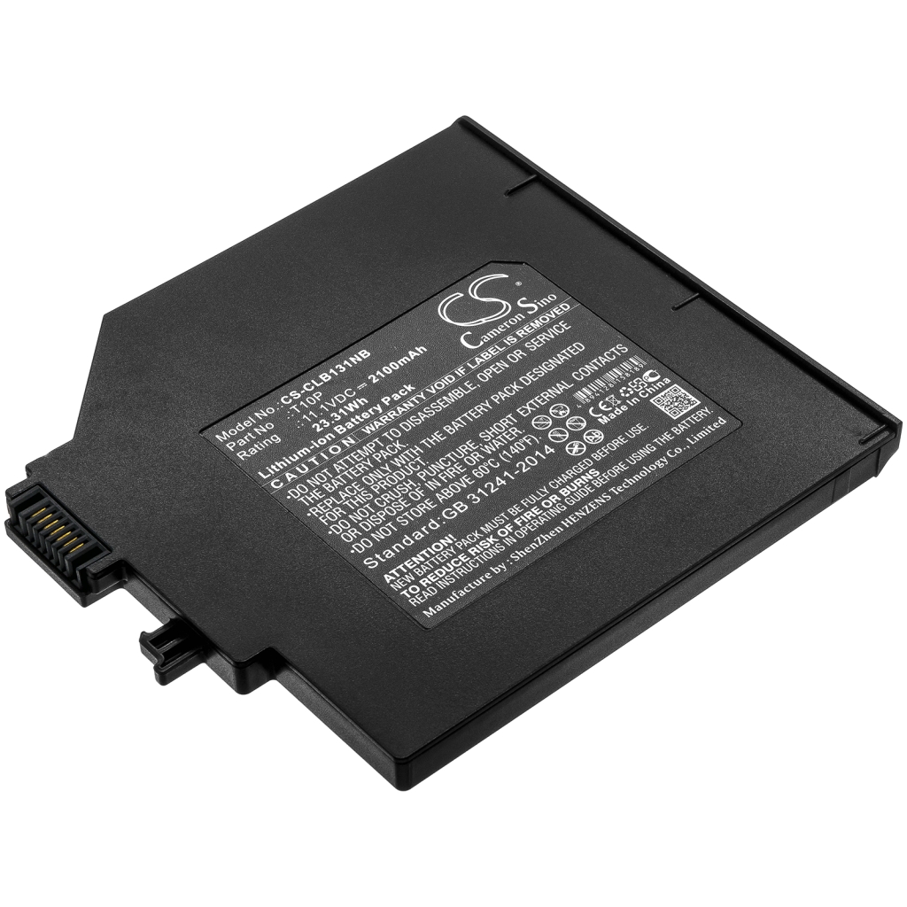 Sostituzione della batteria compatibile per CLEVO T10P