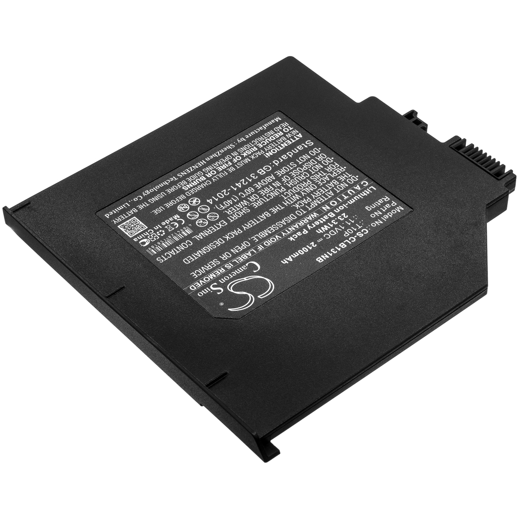 Sostituzione della batteria compatibile per CLEVO T10P