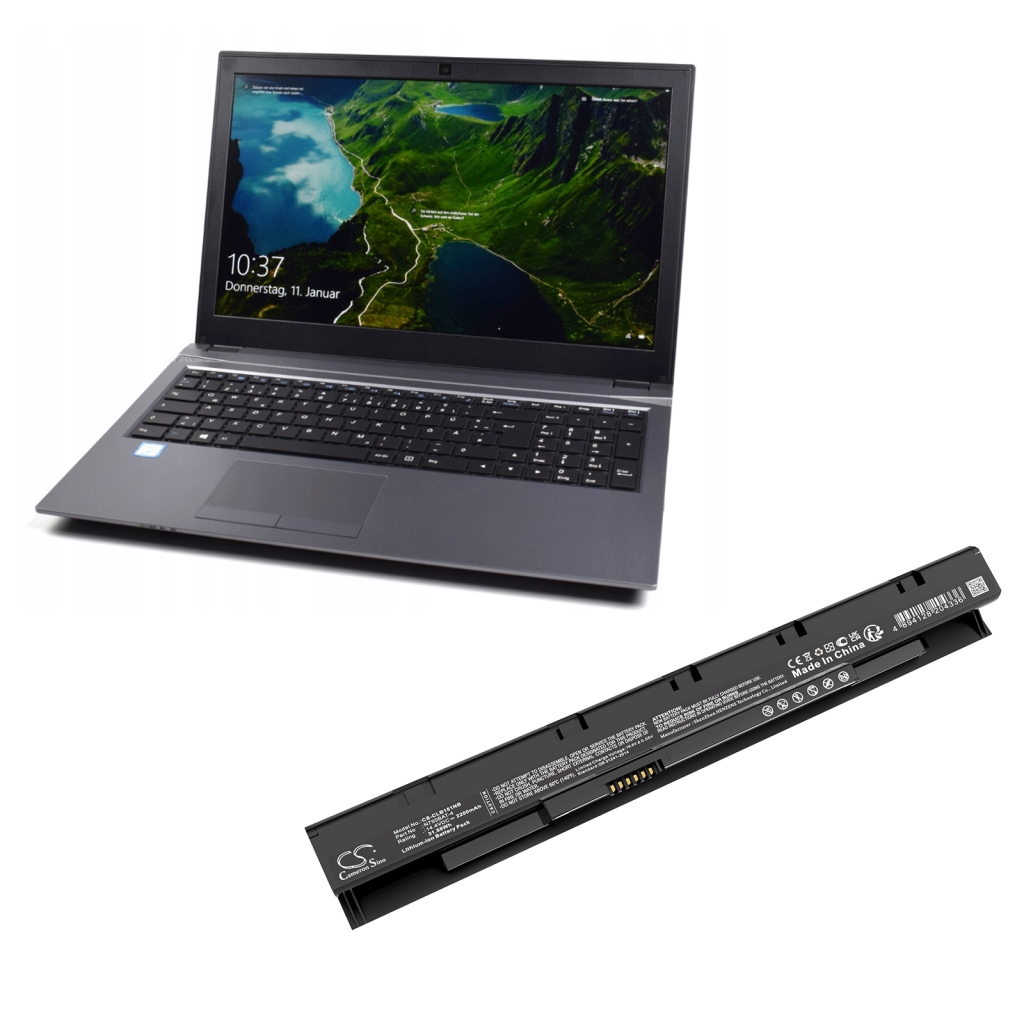 Batterie Sostituisce N750BAT-4