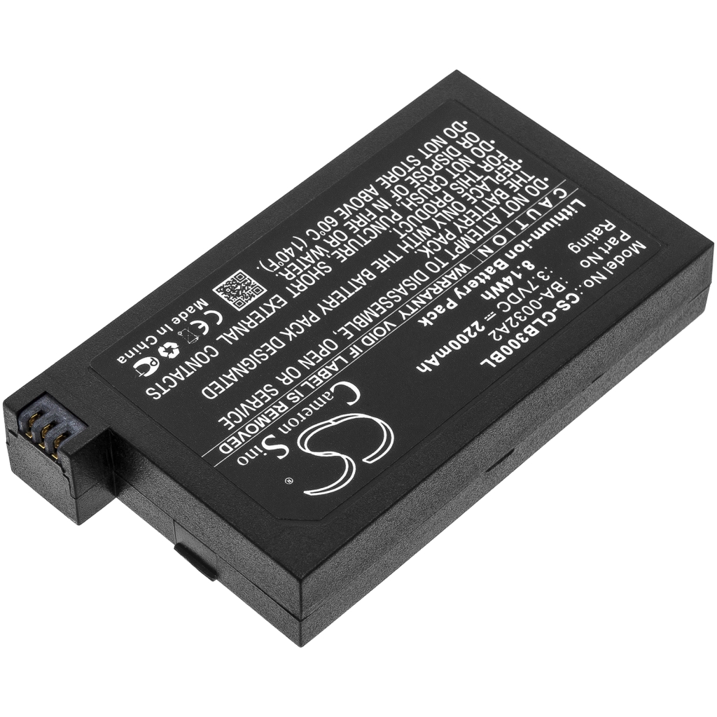 Batteries BarCode, Scanner Battery CS-CLB300BL