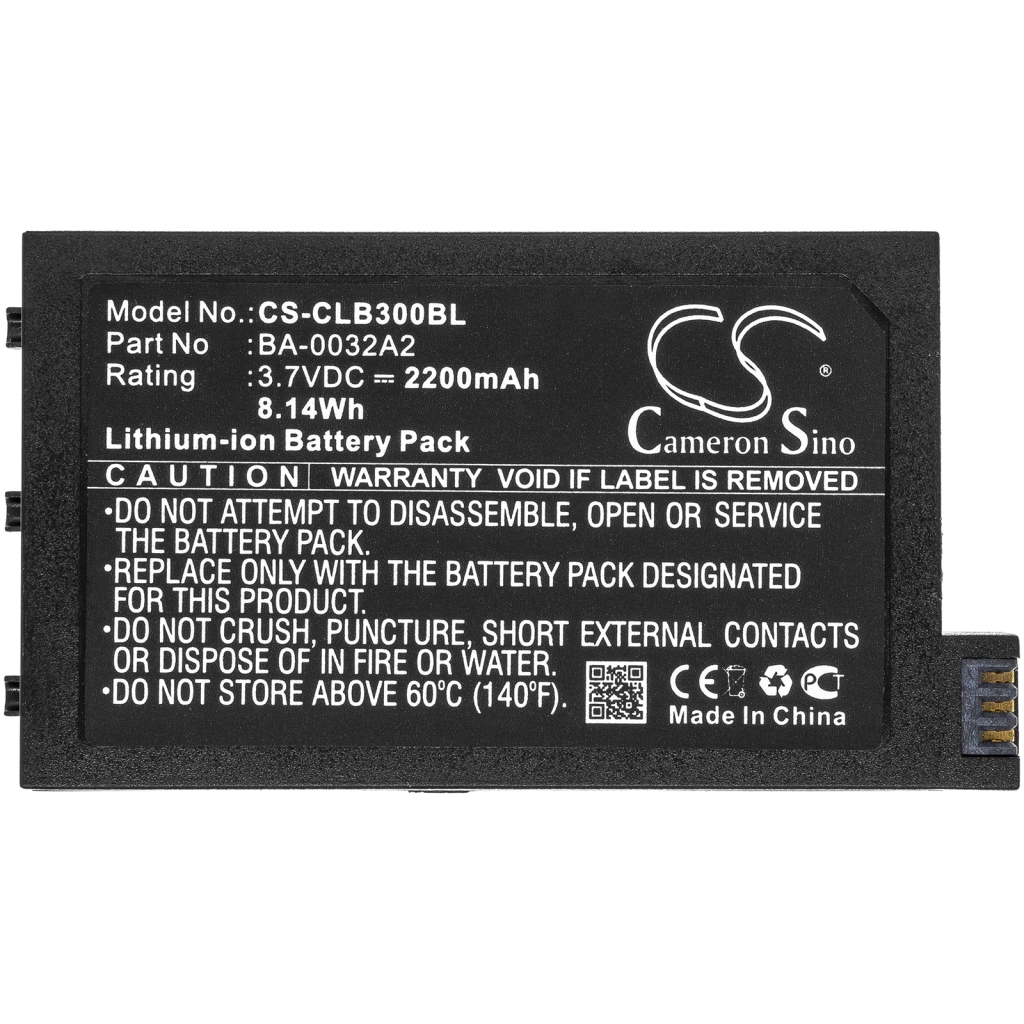 Batteries BarCode, Scanner Battery CS-CLB300BL