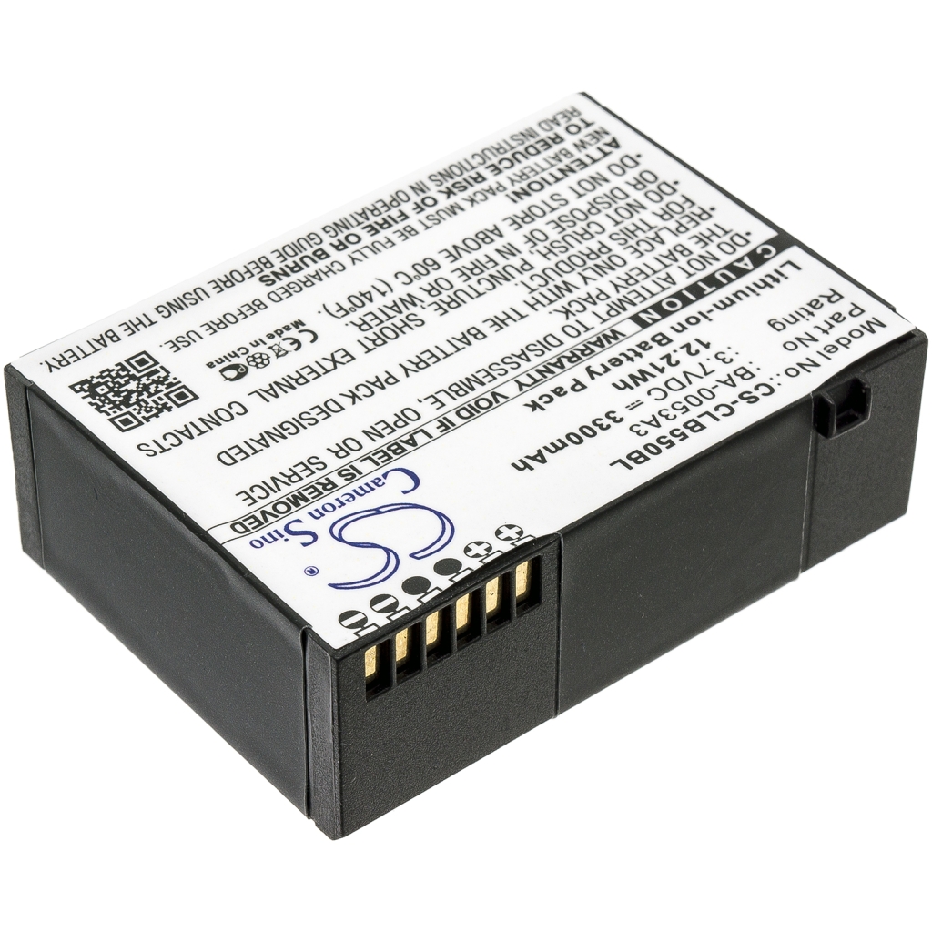 Batterie Codice a barre, batteria dello scanner CS-CLB550BL