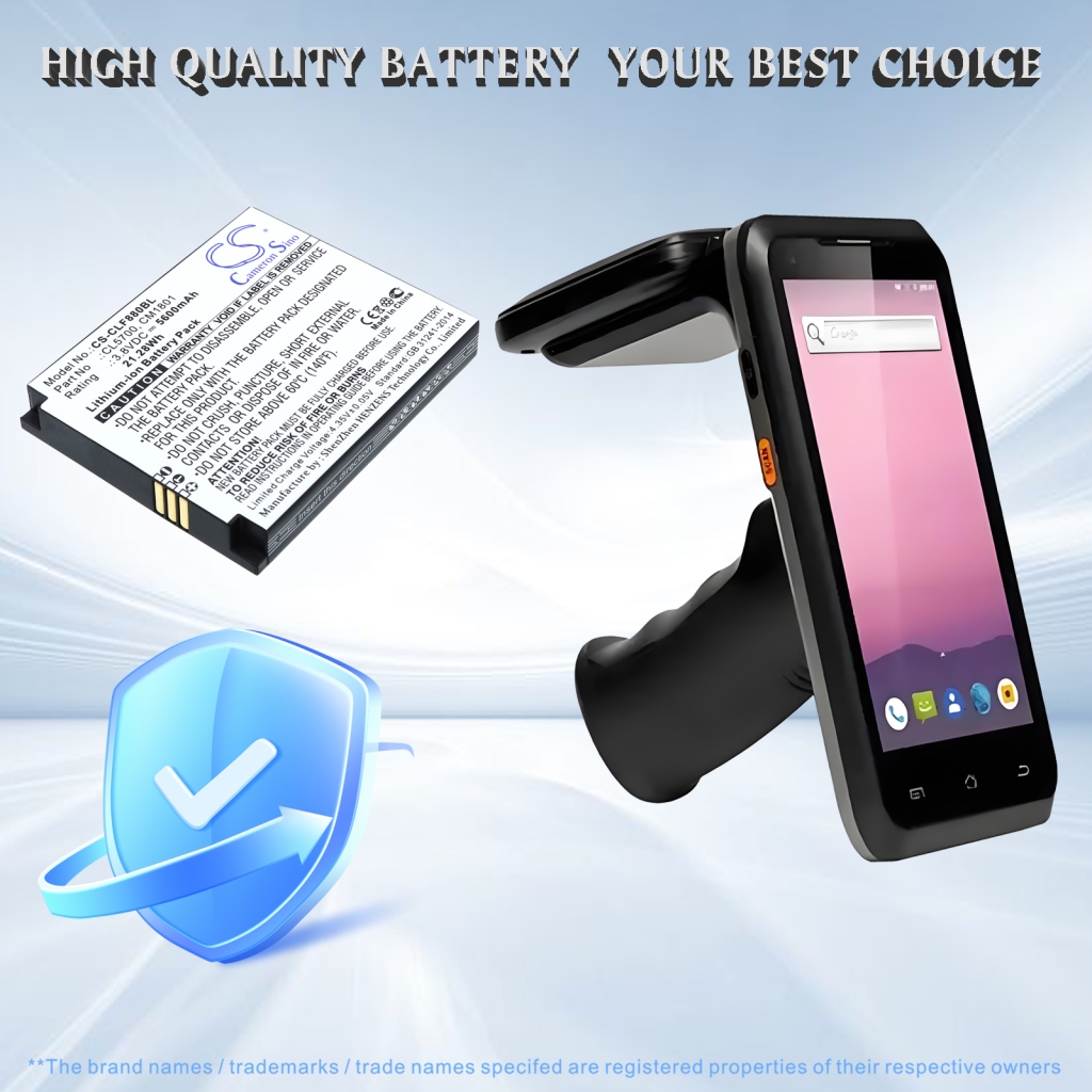 Batteria compatibile con Cilico CS-CLF880BL