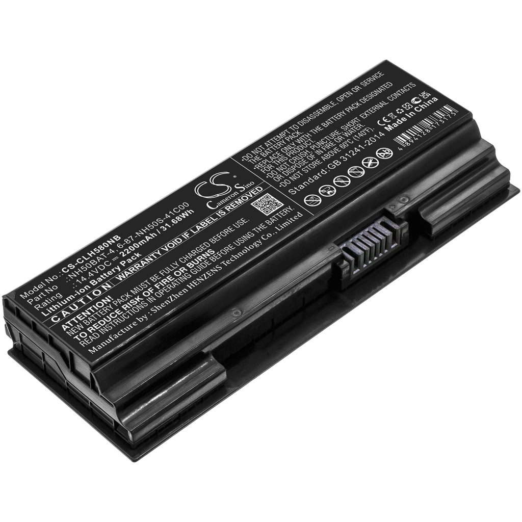 Batteria notebook Sager CS-CLH580NB
