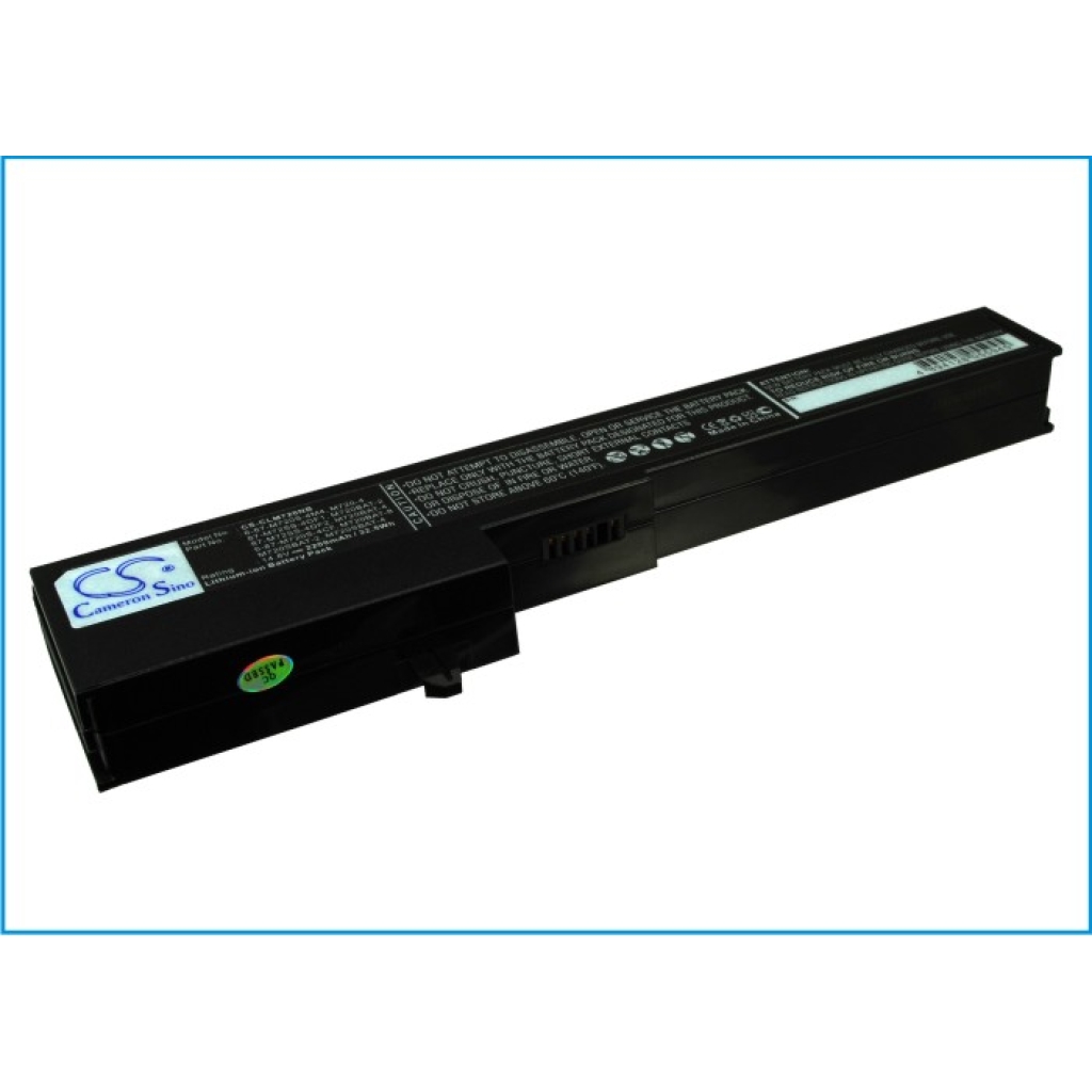 Batterie Sostituisce 87-M72SS-4DF2